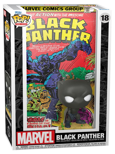 Funko POP Comic Covers #18 Marvel Black Panther Vol 1 Issue 7